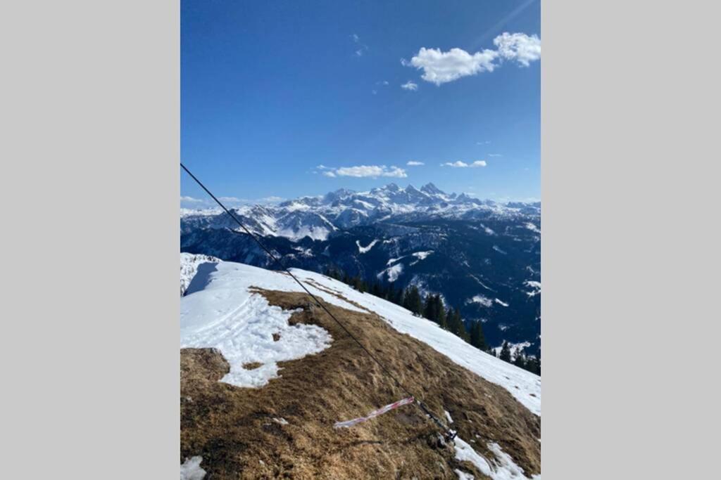 Das Almsternderl - Gemuetliche Wohnung In Gosau Exteriör bild